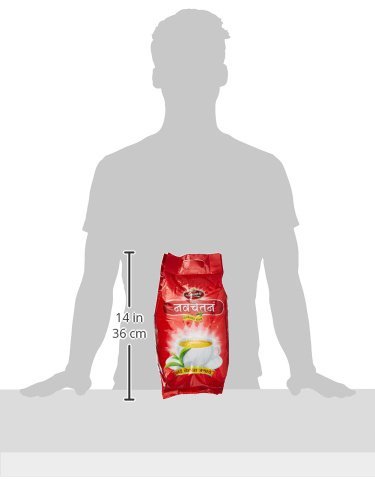 311xtdcpwwl Navchetan Danedar Tea, 1Kg, Black Tea, Loose Leaves
