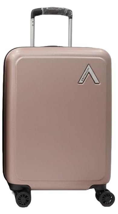 Aristocrat Chromium Cabin 55 Cm(Small) 8 Wheels Trolley Bags for Travel Hard Case Luggage, Lightweight Bag with Combination Lock & Robust Trolley with 5 Years Warranty (Brown) Aristocrat Chromium Cabin 55 Cm(Small) 8 Wheels Trolley Bags for Travel Hard Case Luggage, Lightweight Bag with Combination Lock & Robust Trolley with 5 Years Warranty (Brown)