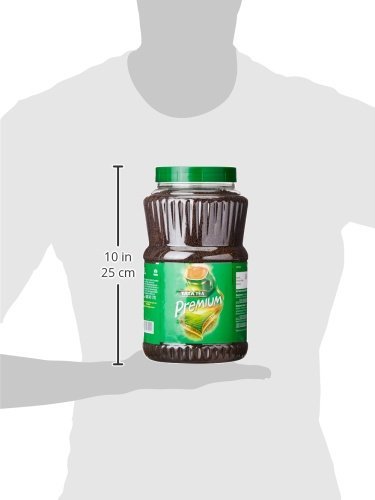 31i74a9xcul Tata Tea Premium | Desh Ki Chai | Unique Blend Crafted For Chai Lovers Across India | Black Tea | 1kg Jar|Loose Leaves (Pack of 2)