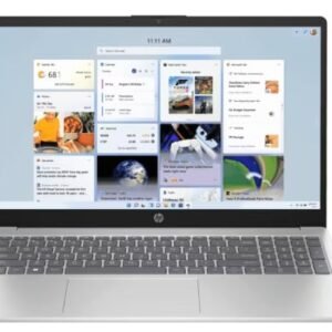 HP AMD Ryzen 5 Quad Core 7520U - (8 GB/ 1TB SSD/Windows 11 Home) Thin and Light Laptop (15.6 Inch, Natural Silver, 1.59 Kg, with MS Office)