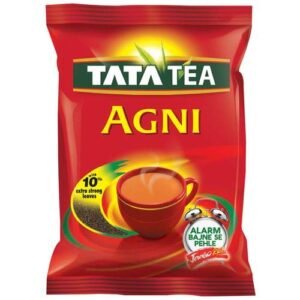 DANVIN Tata Tea Agni Leaf Tea, 1 Kilograms, Pack Of 1, Black Tea