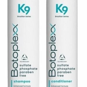 Beauty Garage K9 Shampoo and Conditioner for Women | (300ml + 300ml) Shampoo and Conditioner Combo| Botoplex Sulfate-Free Duo for Frizz Control & Color Care
