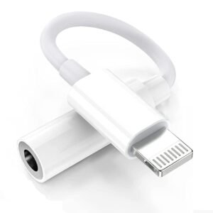 Apple-MFI Certified Lightnin.G to 3.5 mm Headphone Jack Adapter, Aux Audio Jack, Compatible with I-Phone 14/13/12/11 Pro/Xr/Xs Max/X/8/6 All iOS Devices
