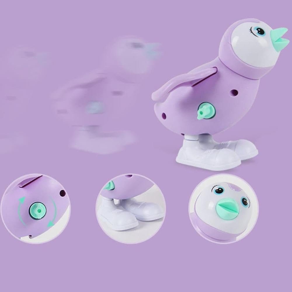 41pnp5uow7l. sl1000 SUPER TOY 3 PEC Jumping Bird Animals Key Operated Wind Up Toys for Toddler Kids Colorful Funny Moving Toys for Babies 6-12 Months (Assorted)