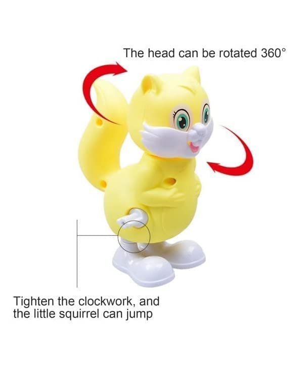 41uuflgoxl SUPER TOY 3 PEC Jumping Bird Animals Key Operated Wind Up Toys for Toddler Kids Colorful Funny Moving Toys for Babies 6-12 Months (Assorted)