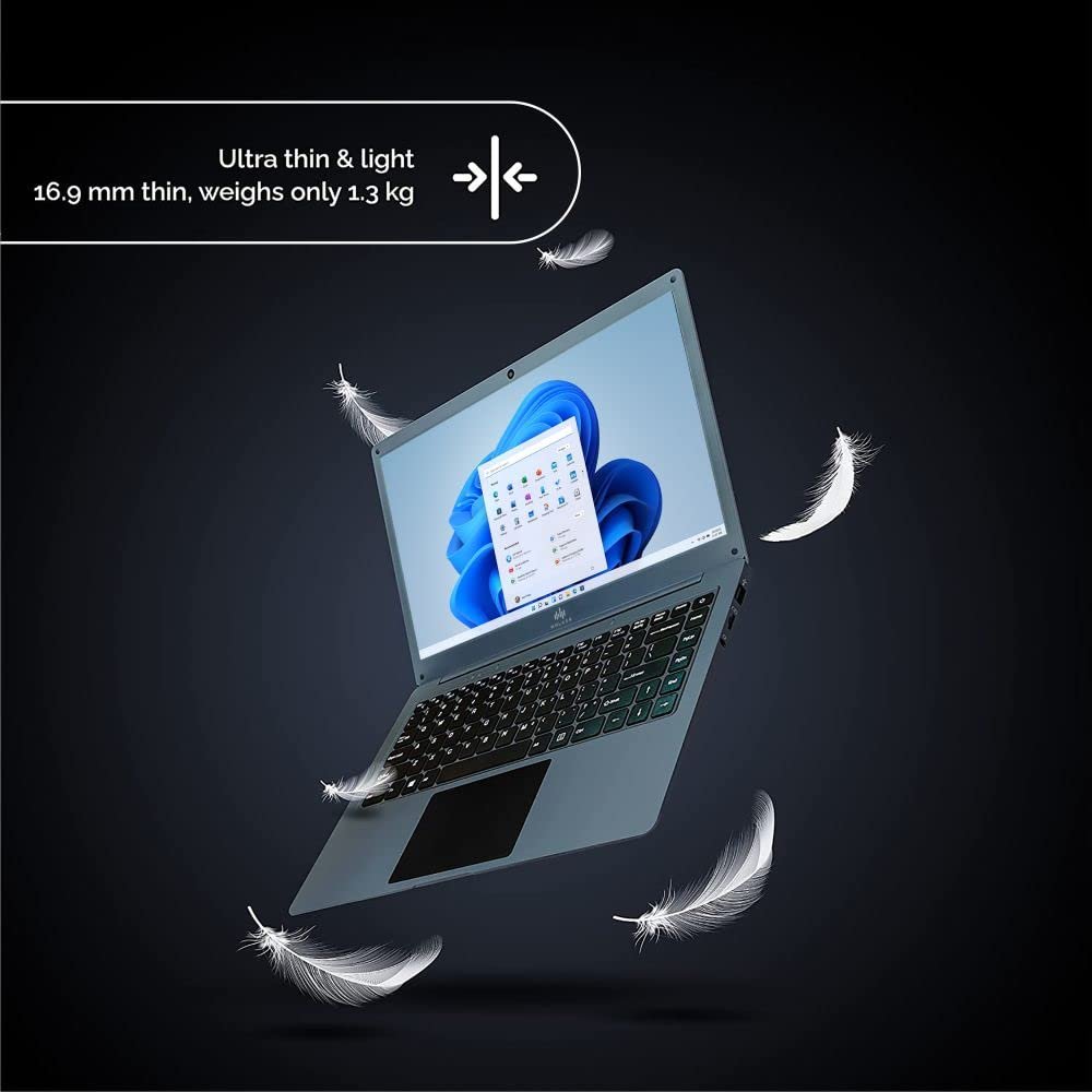 513sTCoJPFL. SL1000 Walker Best Student &Office Work Laptop|Thin & Light|14.1 1920 * 1080 Resolution FHD IPS Display |4GB RAM,128GB SSD|Celeron Processor N4020 (Gemini Lake)| Windows 11 Home | Silver