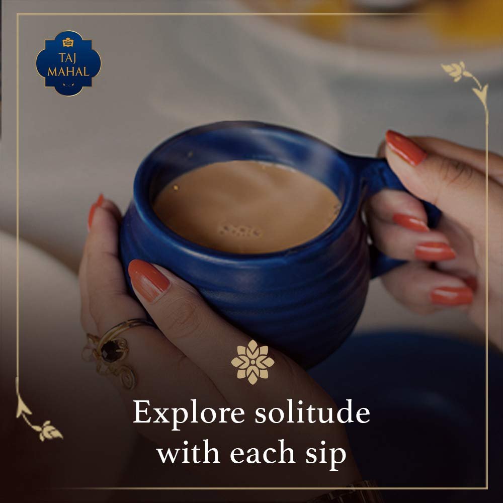 5182mpzimsl. sl1000 Taj Mahal Rich & Flavourful Tea 250 g