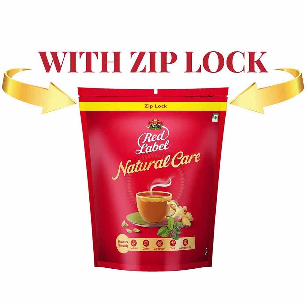 51ef6cpd0wl. sl1000 Red Label Natural Care Tea,Chai Made With 5 Ayurvedic Herbs,1 Kg,Ginger Tea