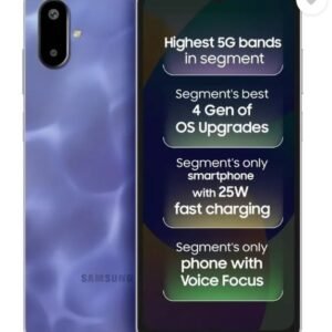 Samsung Galaxy F06 5G, Lit Voilet (6GB, 128GB)