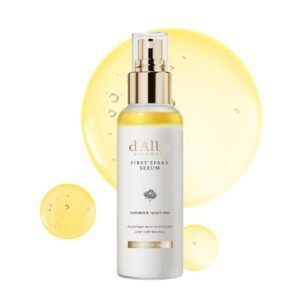 d'alba Piedmont Italian White Truffle Spray Serum, Vegan Skin Care, Hydrating Face Moisturizer, Glow Serum for Radiant Skin, Non Comedogenic, All In One Mist, Korean Skin Care (3.38 fl oz/100ml)