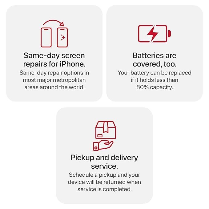 51JXbq0sJNL Protect+ with AppleCare Services for iPhone 16 (1year) (Email Delivery, No Physical Kit)