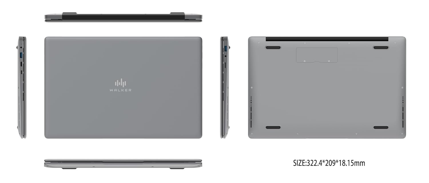 51S8VmCaM0L. SL1500 Walker Best Student &Office Work Laptop|Thin & Light|14.1 1920 * 1080 Resolution FHD IPS Display |4GB RAM,128GB SSD|Celeron Processor N4020 (Gemini Lake)| Windows 11 Home | Silver