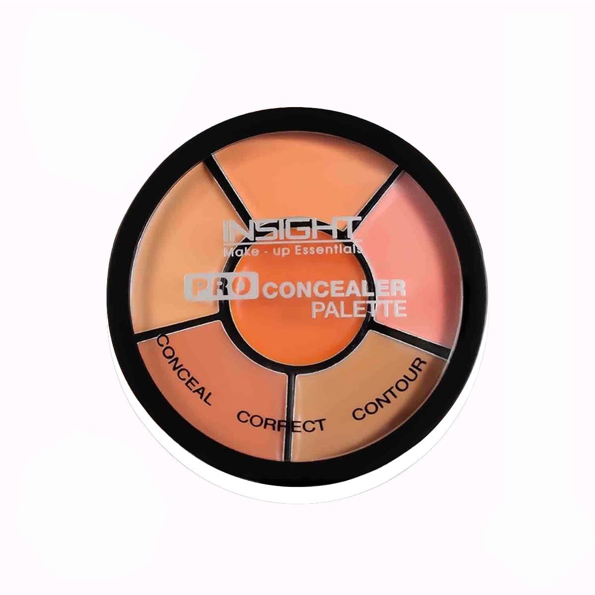 INSIGHT Pro Concealer Palette – Shade Concealer | Makeup Wheel for Face | Satin–Matte Finish | 3-in-1 Conceal, Contour & Correct | Waterproof | Full Coverage | 15gm INSIGHT Pro Concealer Palette – Shade Concealer | Makeup Wheel for Face | Satin–Matte Finish | 3-in-1 Conceal, Contour & Correct | Waterproof | Full Coverage | 15gm