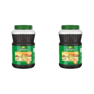 Tata Tea Premium | Desh Ki Chai | Unique Blend Crafted For Chai Lovers Across India | Black Tea | 1kg Jar|Loose Leaves (Pack of 2)
