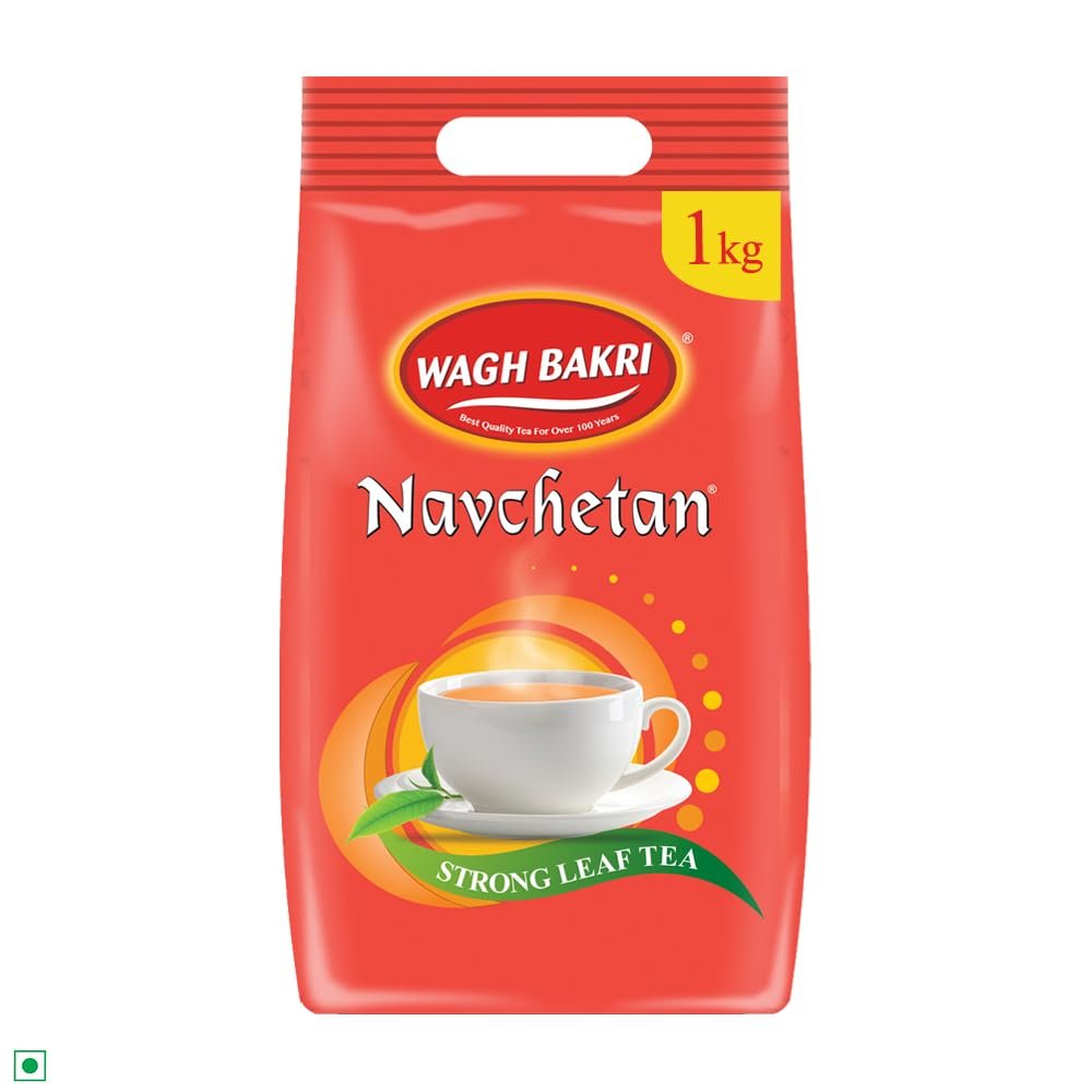 51fzsssbw7l. sl1000 Navchetan Danedar Tea, 1Kg, Black Tea, Loose Leaves