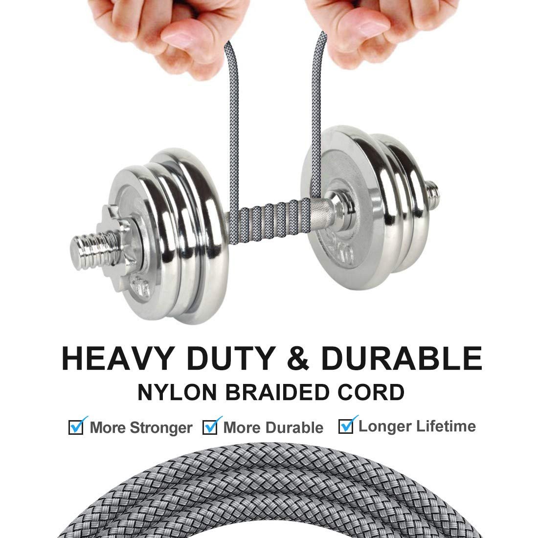 612RnsewGdL. SL1100 Wayona USB A to Type C 65W Fast Charger 480 Mbps Data Cable Compatible for iPhone 15, 15 Pro, 15 Pro Max, 15 Plus, Apple CarPlay, Galaxy S25 Ultra,S24, S23,S20, S21, S22 (3 FT Pack of 1, Grey)