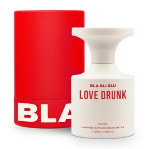 BLABLIBLU Love Drunk Unisex Perfume for Men & Women|100ml Long-Lasting Parfum Fragrances - A Notch above EDP, EDT & EDC|Perfume For Man & Perfume for Woman |Cinnamon, Dates & Nuts Notes|