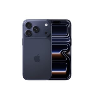 iPhone 17 Pro 1 TB: 15.93 cm (6.3) Display with Promotion up to 120Hz, A19 Pro Chip, Breakthrough Battery Life, Pro Fusion Camera System with Center Stage Front Camera; Deep Blue