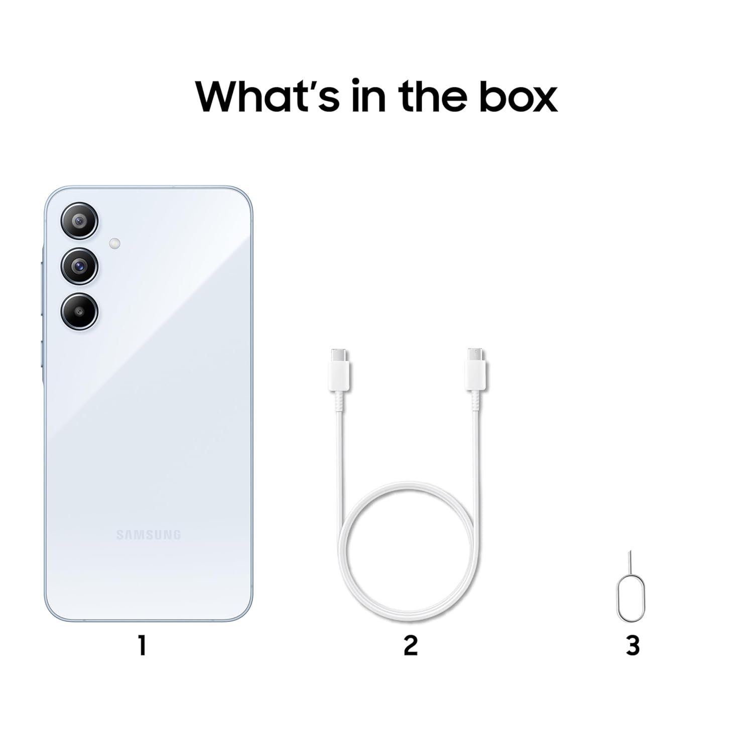 61D RoHDTDL. SL1500 Samsung Galaxy A55 5G (Awesome Iceblue, 8GB RAM, 256GB Storage) | AI | Metal Frame | 50 MP Main Camera (OIS) | Super HDR Video| Nightography | IP67 | Corning Gorilla Glass Victus+ | sAMOLED Display