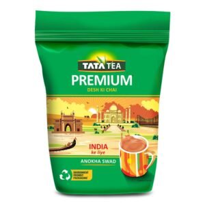 Tata Tea Premium 1kg, Desh Ki Chai, Unique Blend Crafted For Chai Lovers Across India, Black Tea, Loose Leaves