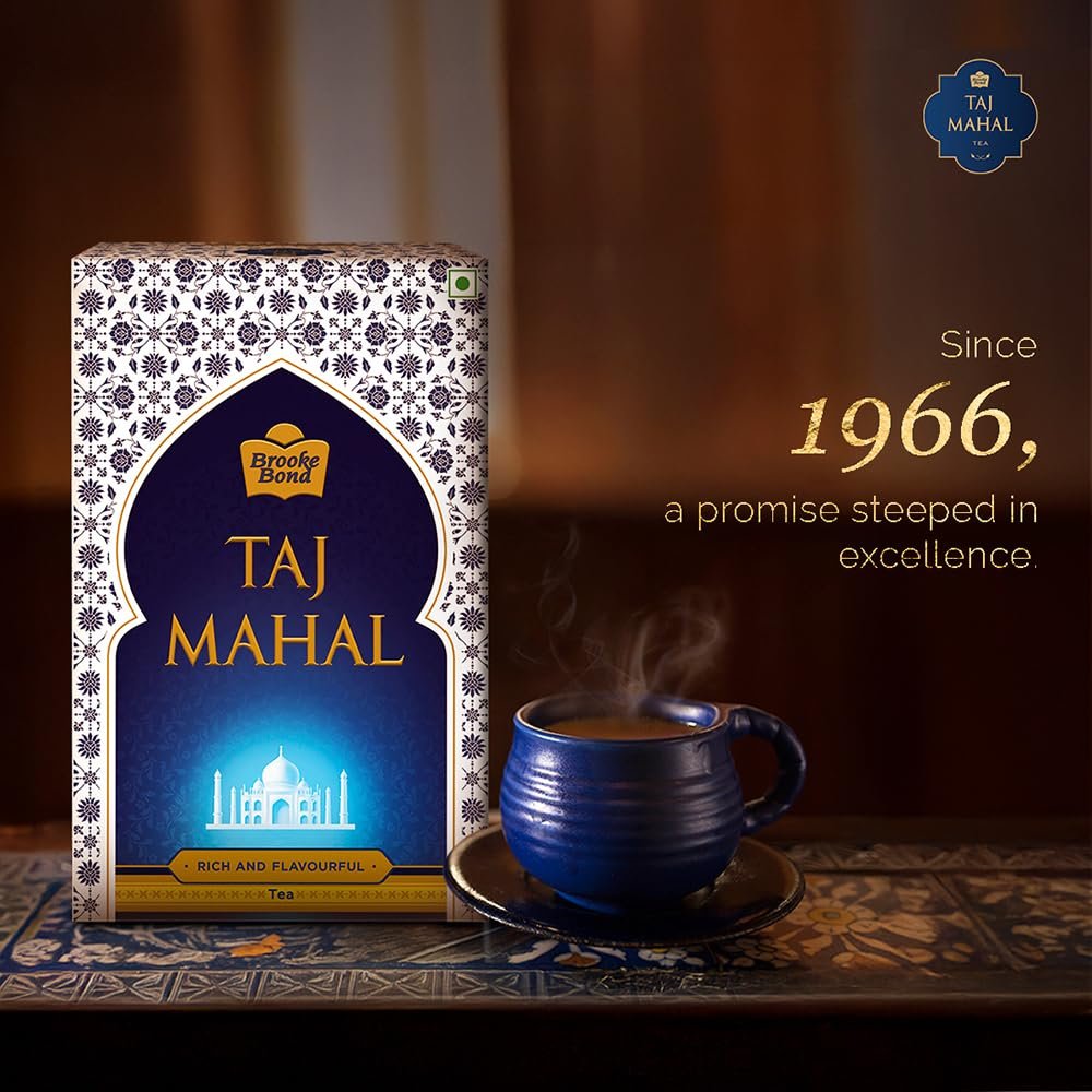 61FLI9S2jsL. SL1000 Taj Mahal Tea 500 g Rich and Flavourful Chai