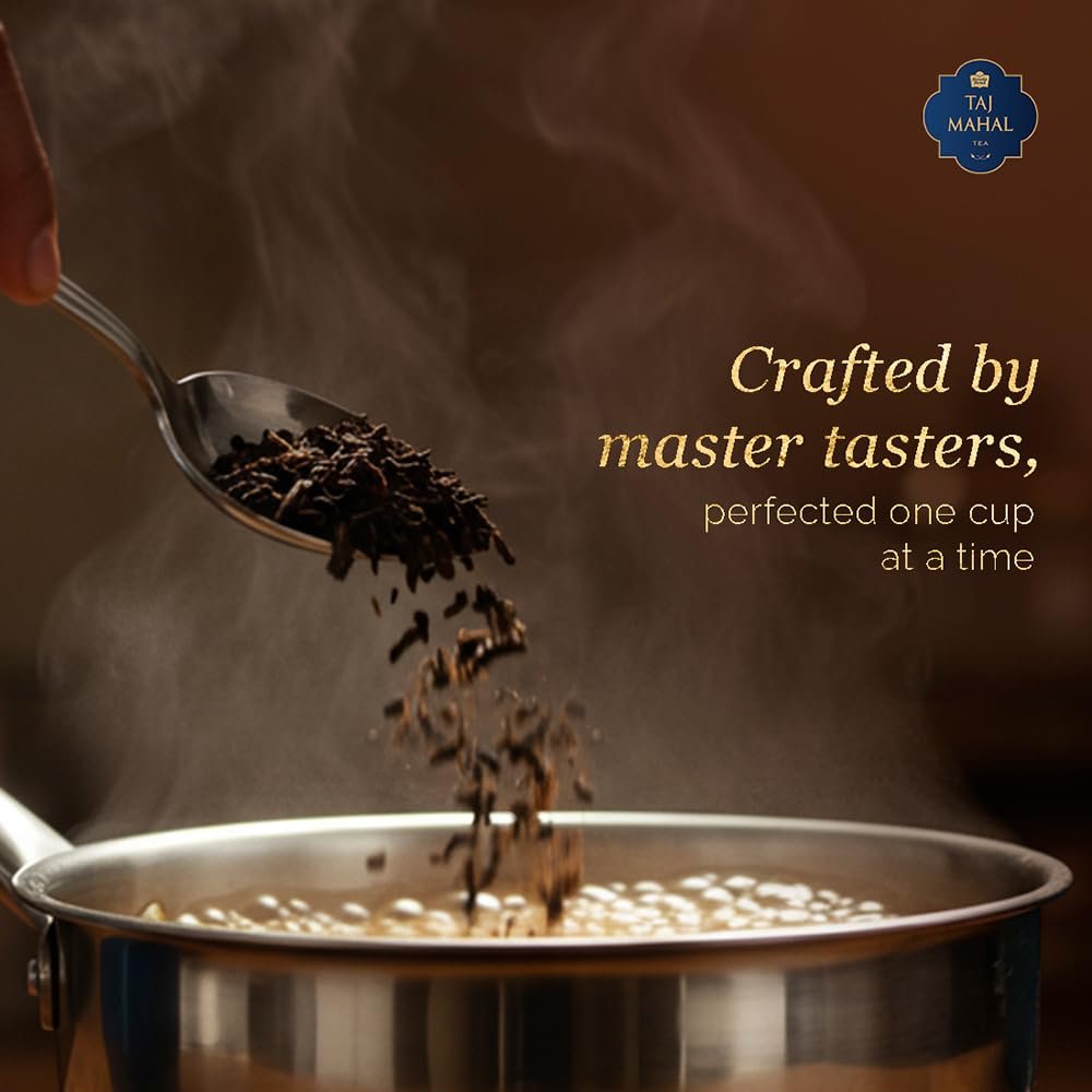 61FYftTHksL. SL1000 Taj Mahal Tea 500 g Rich and Flavourful Chai