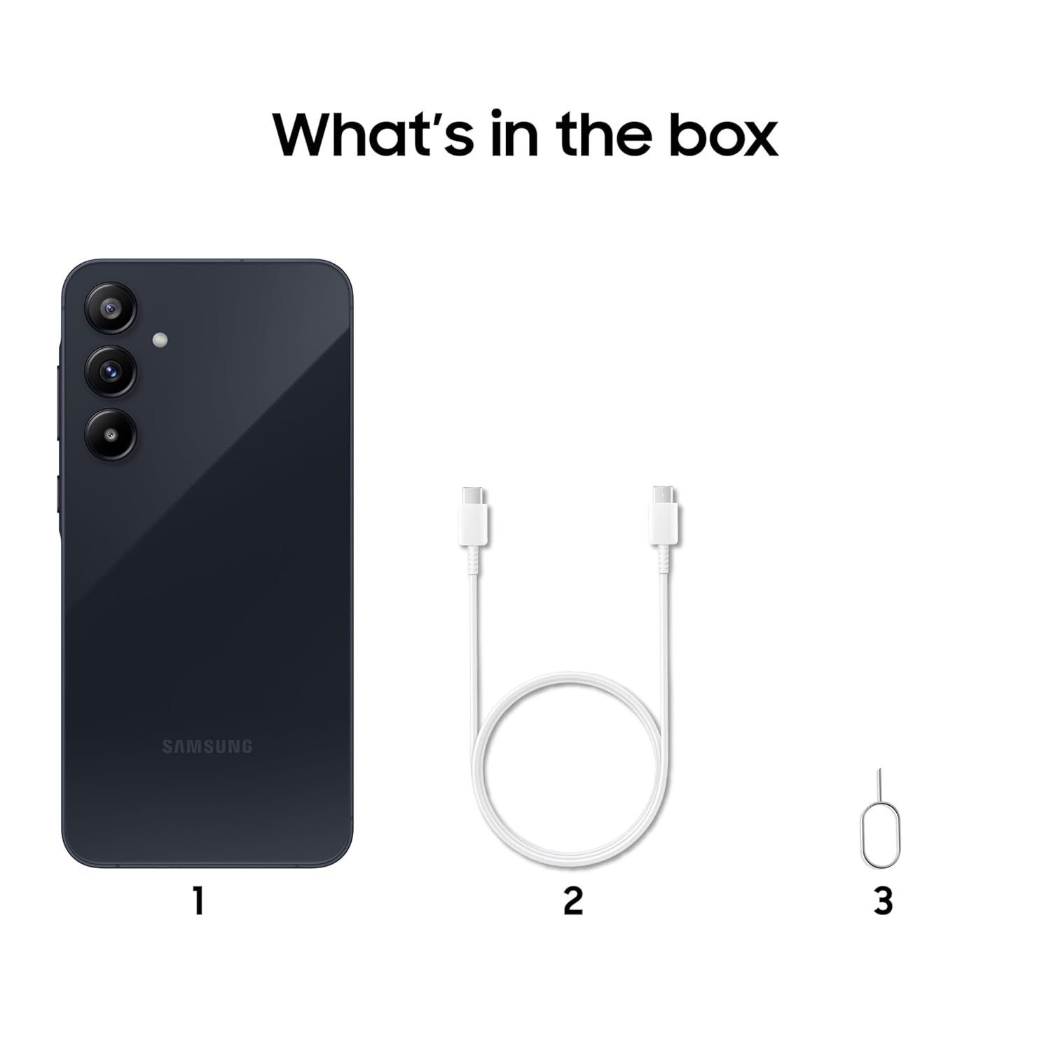 61GXAz LIlL. SL1500 Samsung Galaxy A55 5G (Awesome Navy, 8GB RAM, 128GB Storage) | AI | Metal Frame | 50 MP Main Camera (OIS) | Super HDR Video| Nightography | IP67 | Corning Gorilla Glass Victus+ | sAMOLED Display