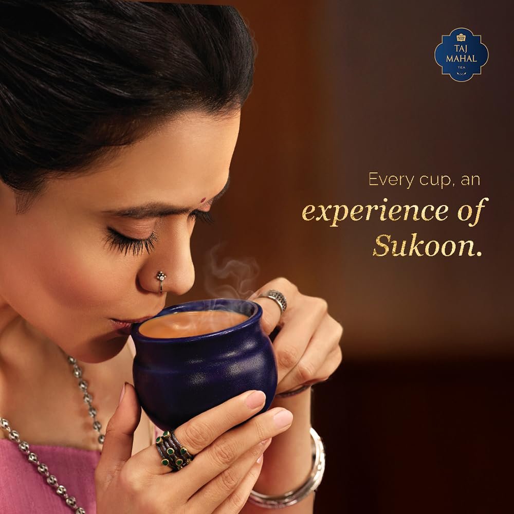 61Gu9V3BTBL. SL1000 Taj Mahal Tea 500 g Rich and Flavourful Chai