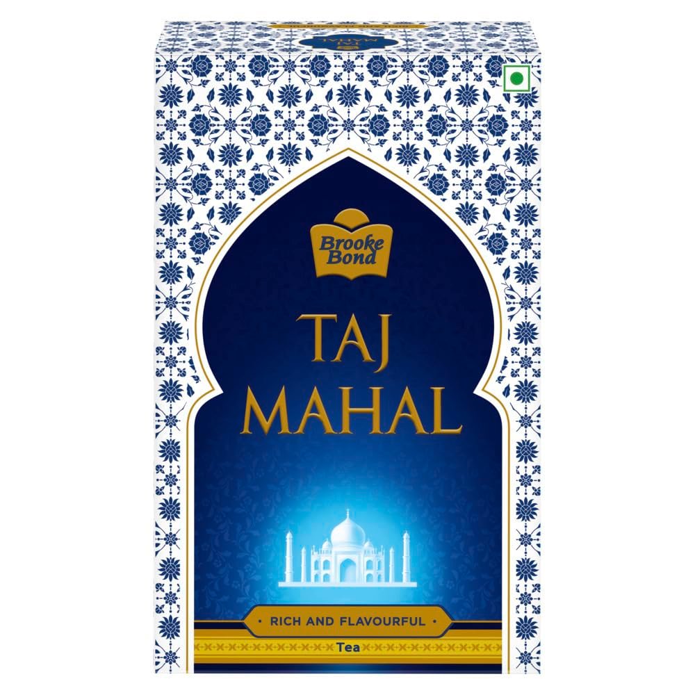 Taj Mahal Tea 500 g Rich and Flavourful Chai Taj Mahal Tea 500 g Rich and Flavourful Chai