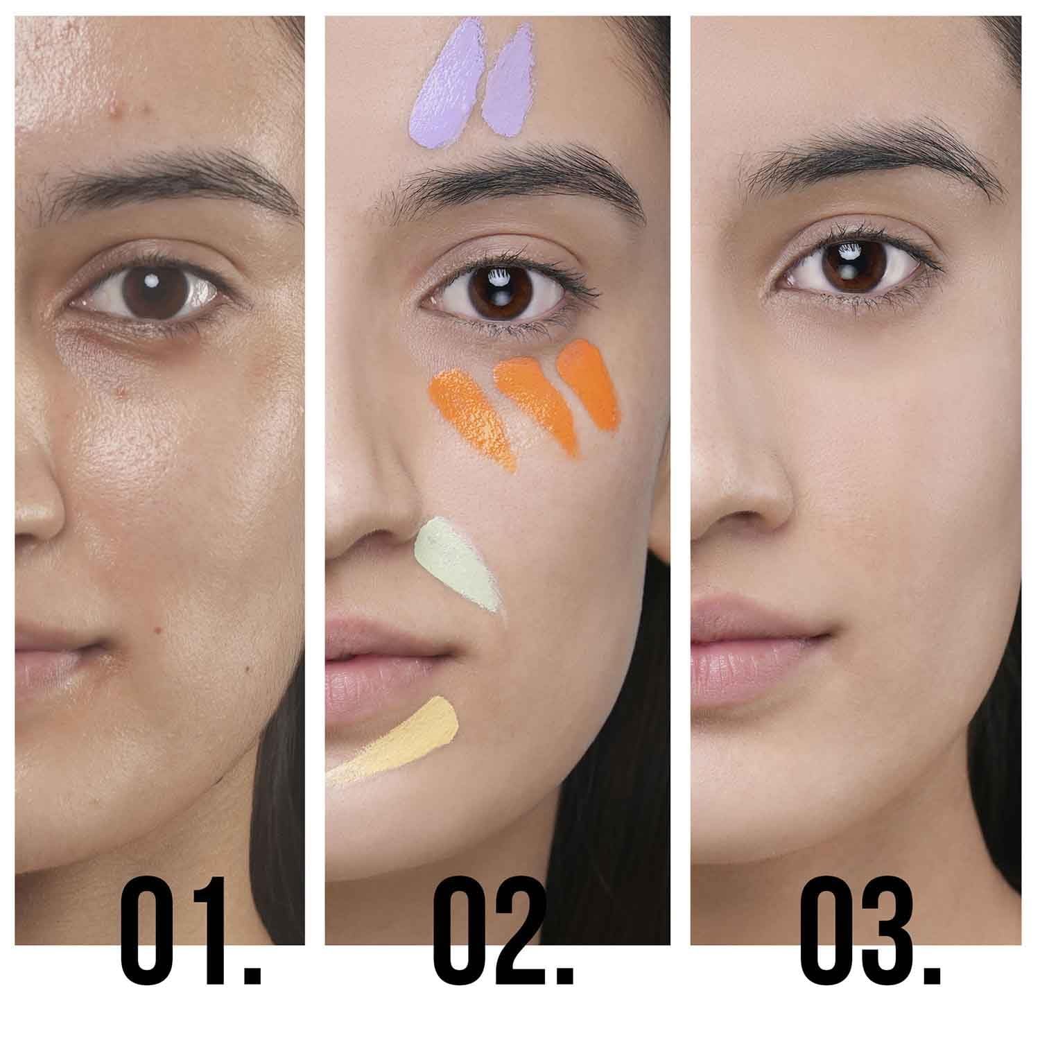 61PGocabAoL. SL1500 1760646434 3329 INSIGHT Pro Concealer Palette – Shade Concealer | Makeup Wheel for Face | Satin–Matte Finish | 3-in-1 Conceal, Contour & Correct | Waterproof | Full Coverage | 15gm