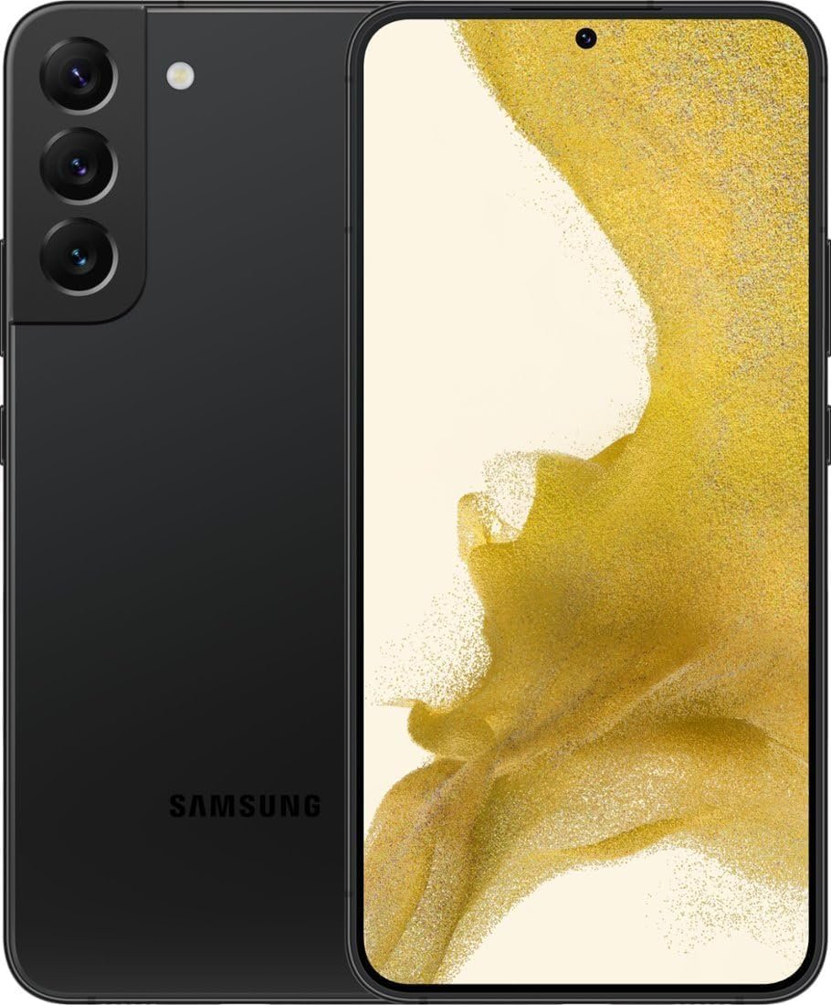 Samsung Galaxy S22+ 5G S906U 128GB GSM/CDMA Unlocked Android Smartphone (USA Version) - Phantom Black (Renewed) Samsung Galaxy S22+ 5G S906U 128GB GSM/CDMA Unlocked Android Smartphone (USA Version) - Phantom Black (Renewed)
