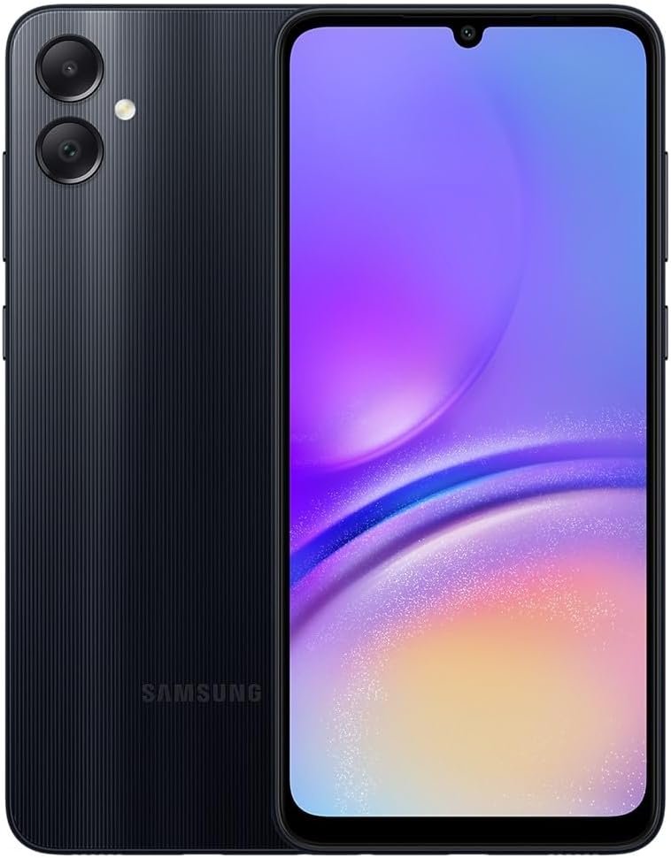 Samsung Galaxy A05 A055M 64GB Dual-SIM GSM Unlocked Android Smartphone (Latin America Version) - Black Samsung Galaxy A05 A055M 64GB Dual-SIM GSM Unlocked Android Smartphone (Latin America Version) - Black