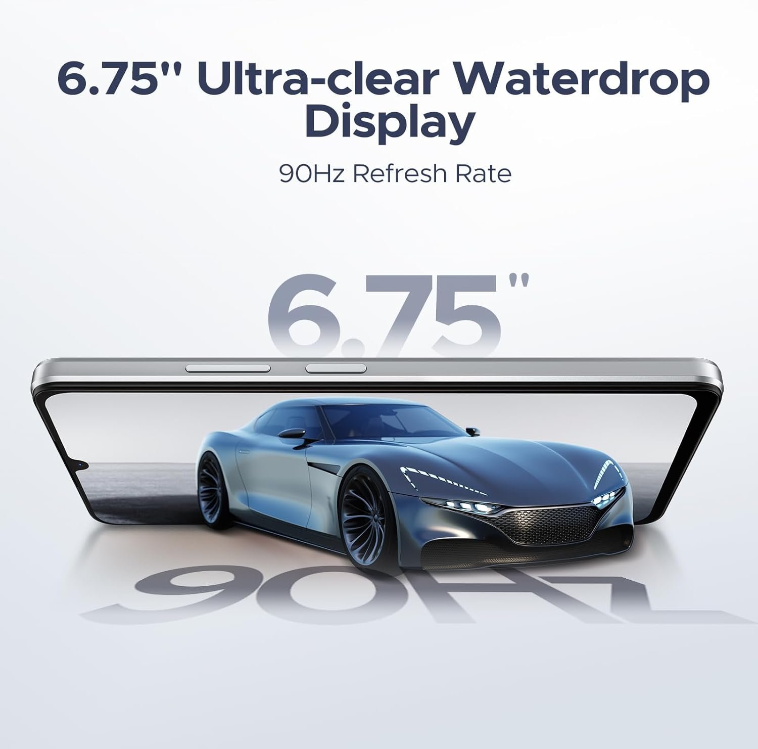 61V9UOP6ccL. AC SL1500 DOOGEE Note 58 Android 16 Unlocked Phones, 32GB+128GB/2TB Expand Cell Phone, 6.6HD+90Hz Dispaly, 6250mah Battery, 4G Dual Sim Unlocked Smartphone, Widevine L1/NFC/OTG/Face Unlock