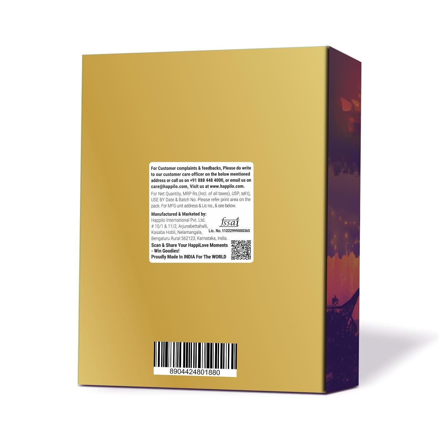 61ahLL75l2L. SL1500 Happilo Tyohar Diwali Gift Box with 10 Inclusions | Scented Candles | Plantable Pataka | Playing Card | Kalash &Mouli | Panchmeva | Diyas | Greeting Card | Toran | Dry Fruits | Gift Hamper | Corporate Gifting