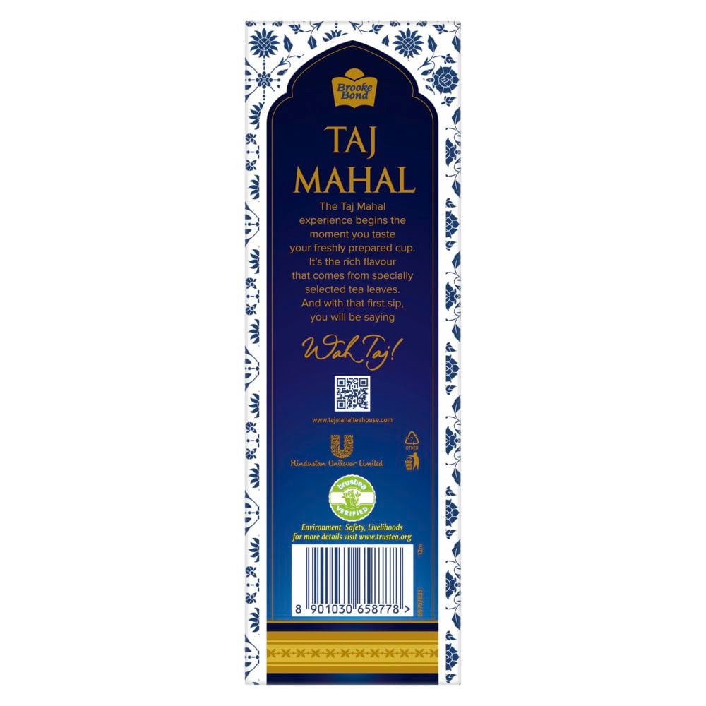 61iZ52g88bL. SL1000 Taj Mahal Tea 500 g Rich and Flavourful Chai