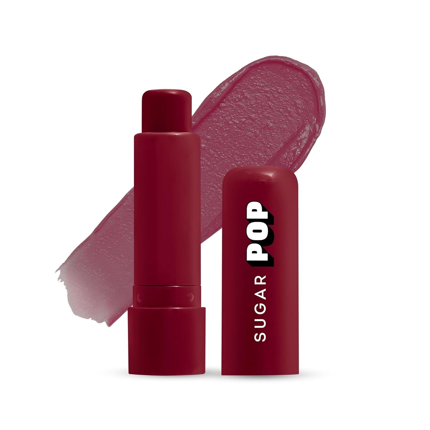 SUGAR POP Nourishing Lip Balm | Castor Oil, Shea Butter & Avocado Oil | Hydrating | 4.5gm - 07 Plum SUGAR POP Nourishing Lip Balm | Castor Oil, Shea Butter & Avocado Oil | Hydrating | 4.5gm - 07 Plum