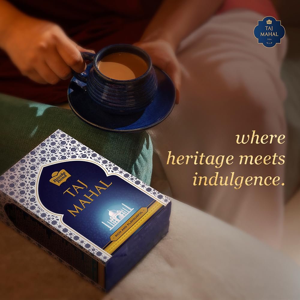 61mFMHPHfNL. SL1000 Taj Mahal Tea 500 g Rich and Flavourful Chai