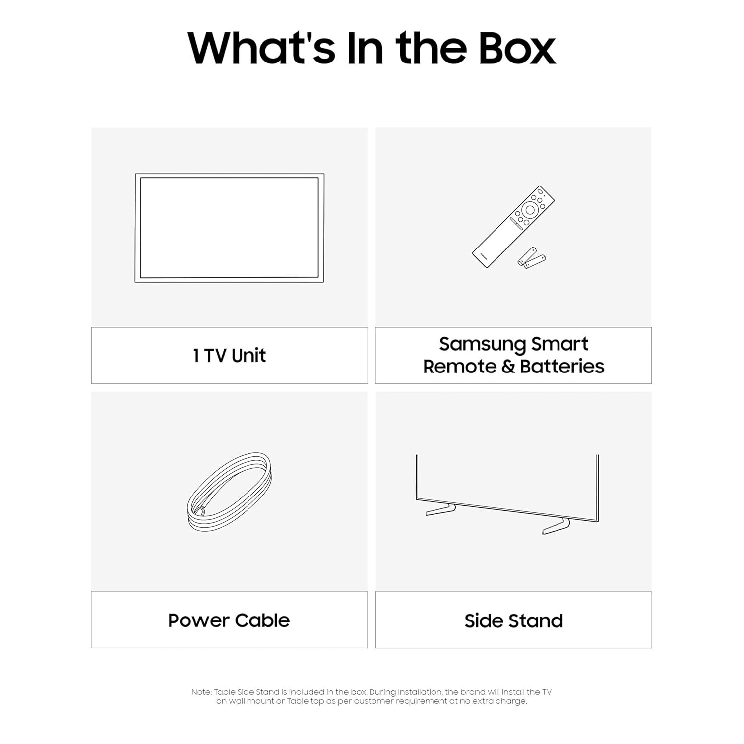 61myhpe5hsl. sl1500 Samsung 138 cm (55 inches) Crystal 4K Vista Ultra HD Smart LED TV UA55UE81AFULXL