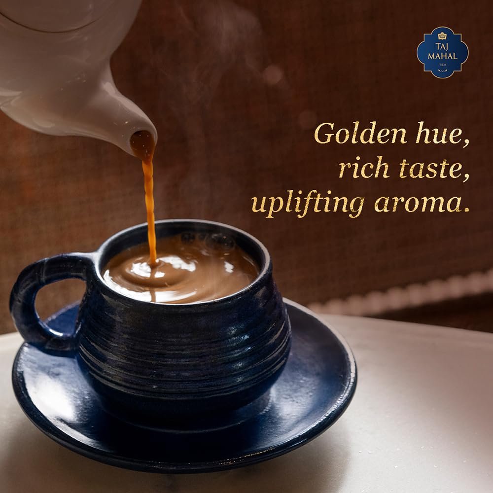 61nWBxjbv4L. SL1000 Taj Mahal Tea 500 g Rich and Flavourful Chai