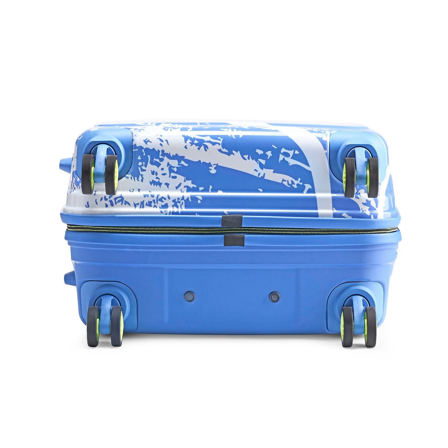 61t 4oDSdOL. SL1500 Skybags Splash Set (55+65+75 cm) | Printed Luggage Trolley Set with 8 Wheels and in-Built Combination Lock | Unisex (Blue)