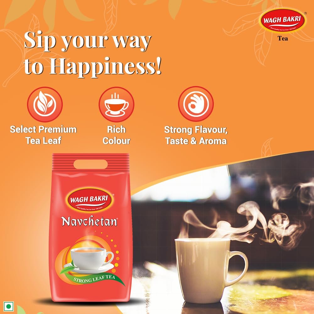 61uezmockel. sl1000 Navchetan Danedar Tea, 1Kg, Black Tea, Loose Leaves