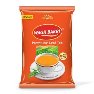 Wagh Bakri Premium Leaf Tea, Poly Pack, 500 Gram, Black Tea