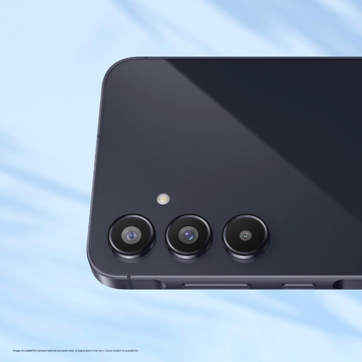 61yS7qAj3WL. SL1500 Samsung Galaxy A55 5G (Awesome Navy, 8GB RAM, 128GB Storage) | AI | Metal Frame | 50 MP Main Camera (OIS) | Super HDR Video| Nightography | IP67 | Corning Gorilla Glass Victus+ | sAMOLED Display