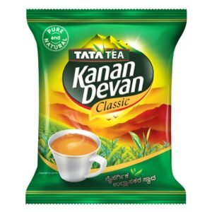 Tata Tea Kanan Devan Classic | Pure & Natural | CTC Dust Tea | 1 kg