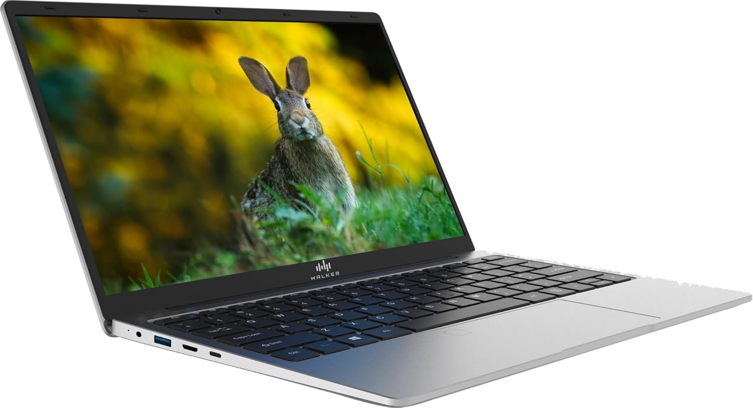 Walker Best Student &Office Work Laptop|Thin & Light|14.1" 1920 * 1080 Resolution FHD IPS Display |4GB RAM,128GB SSD|Celeron Processor N4020 (Gemini Lake)| Windows 11 Home | Silver Walker Best Student &Office Work Laptop|Thin & Light|14.1" 1920 * 1080 Resolution FHD IPS Display |4GB RAM,128GB SSD|Celeron Processor N4020 (Gemini Lake)| Windows 11 Home | Silver