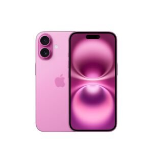 iPhone 16 512 GB: 5G Mobile Phone with Camera Control, A18 Chip and a Big Boost in Battery Life. Works with AirPods; Pink