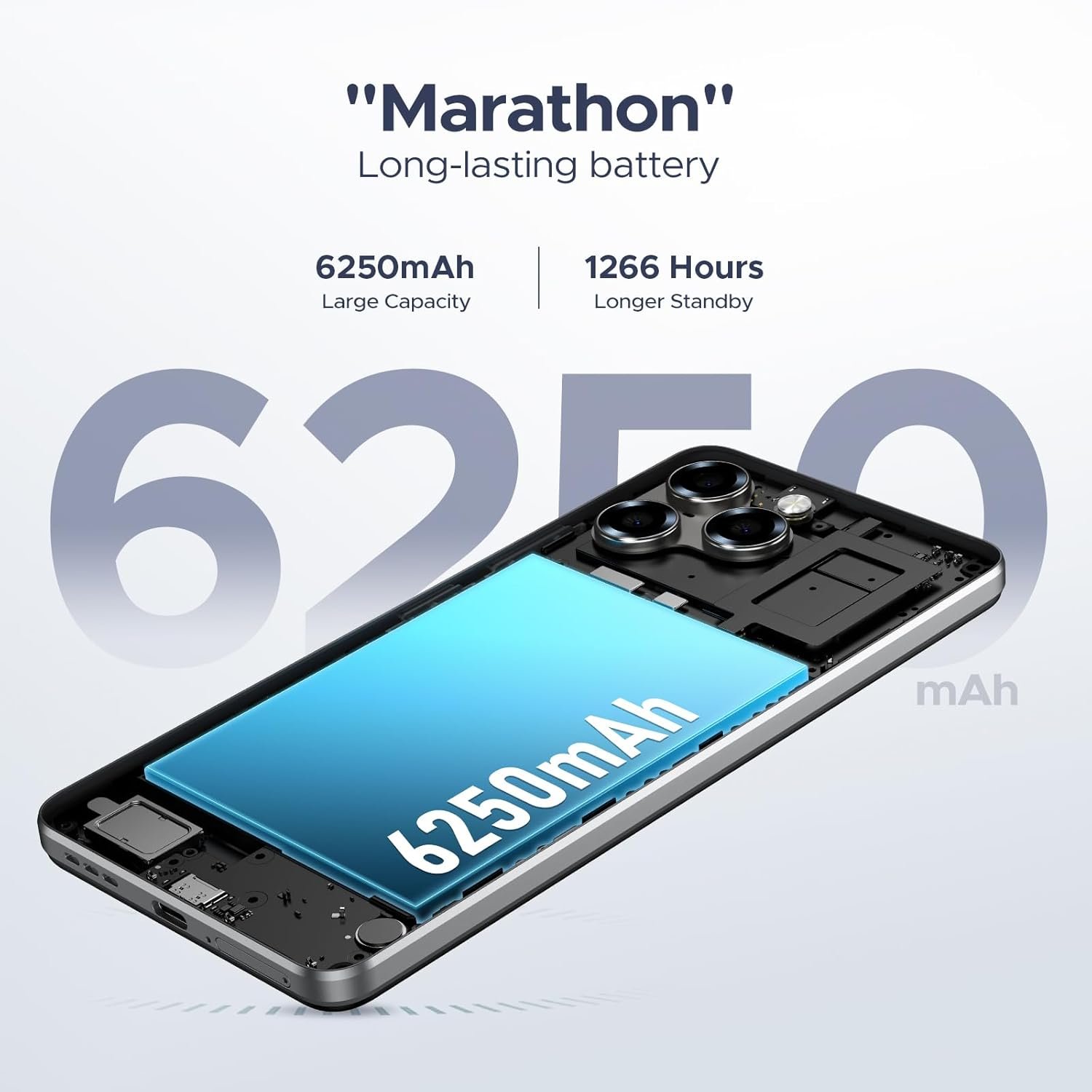 61zxpOBuPRL. AC SL1500 DOOGEE Note 58 Android 16 Unlocked Phones, 32GB+128GB/2TB Expand Cell Phone, 6.6HD+90Hz Dispaly, 6250mah Battery, 4G Dual Sim Unlocked Smartphone, Widevine L1/NFC/OTG/Face Unlock