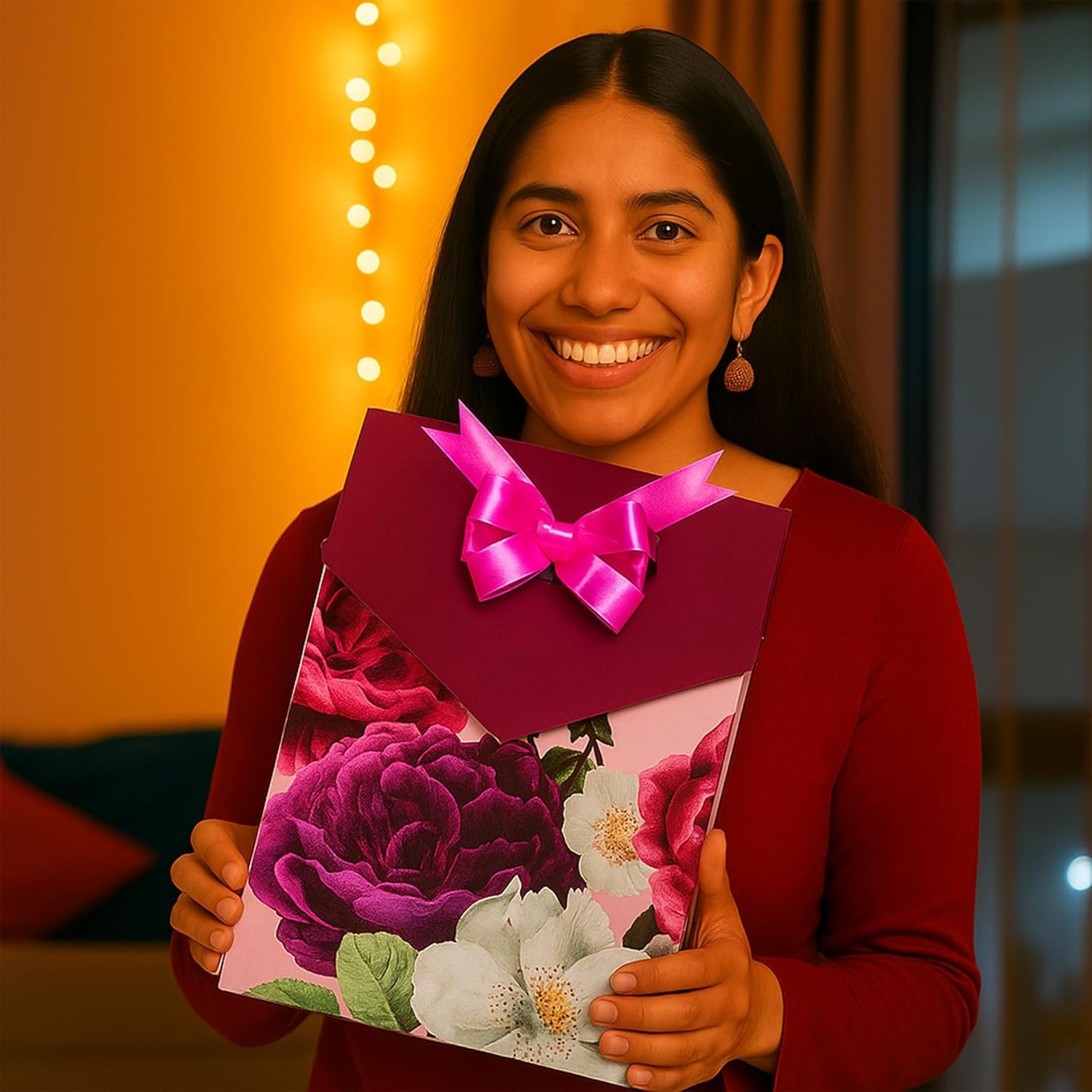 710gohwmcbl. sl1500 Healthy Master Wellness Treats | Premium Diwali Gift Hamper | Chocolates, Dry Fruits & Healthy Snacks | Unique Diwali Gift Pack for Family, Friends & Corporate Gifting