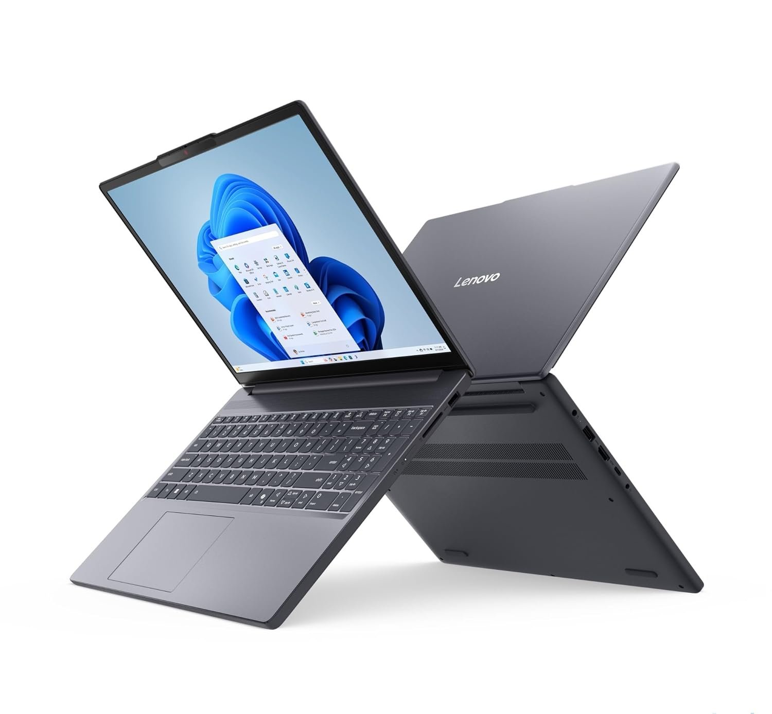 710IkDMfkUL. SL1500 Lenovo Smartchoice Ideapad Slim 3 13Th Gen Intel Core I7-13620H 15.3 Inch(38.8Cm) WUXGA IPS Laptop(16GB RAM/512GB SSD/Windows 11/Office Home 2024/Backlit Keyboard/1Yr ADP Free/Grey/1.6Kg),83K100CJIN