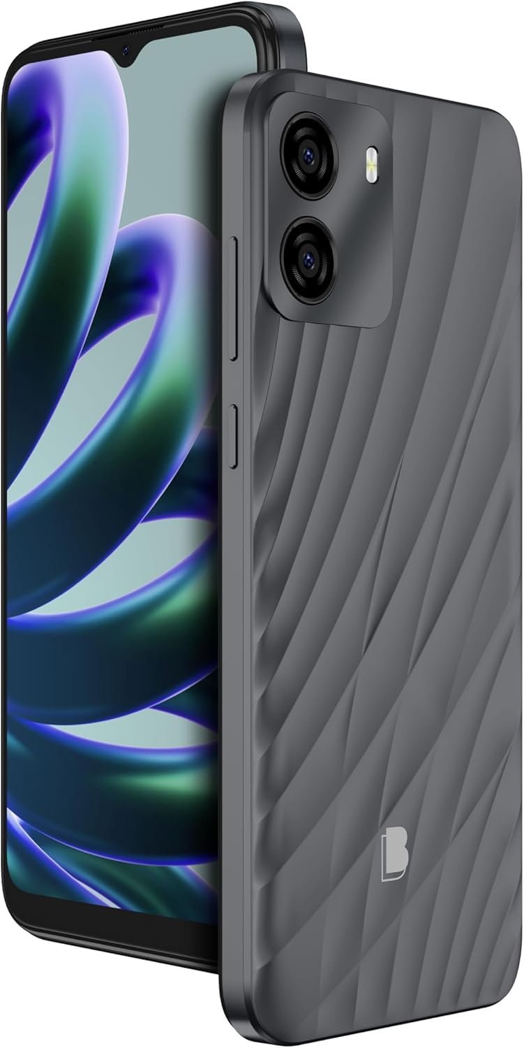 711z E H8yL. AC SL1500 BLU G35 | 2025 | Unlocked | 6.5 HD+ Infinity Display | Dual 8MP Camera + LED Flash 5MP Selfie Camera | 32GB/3GB I US Version | US Warranty | Grey